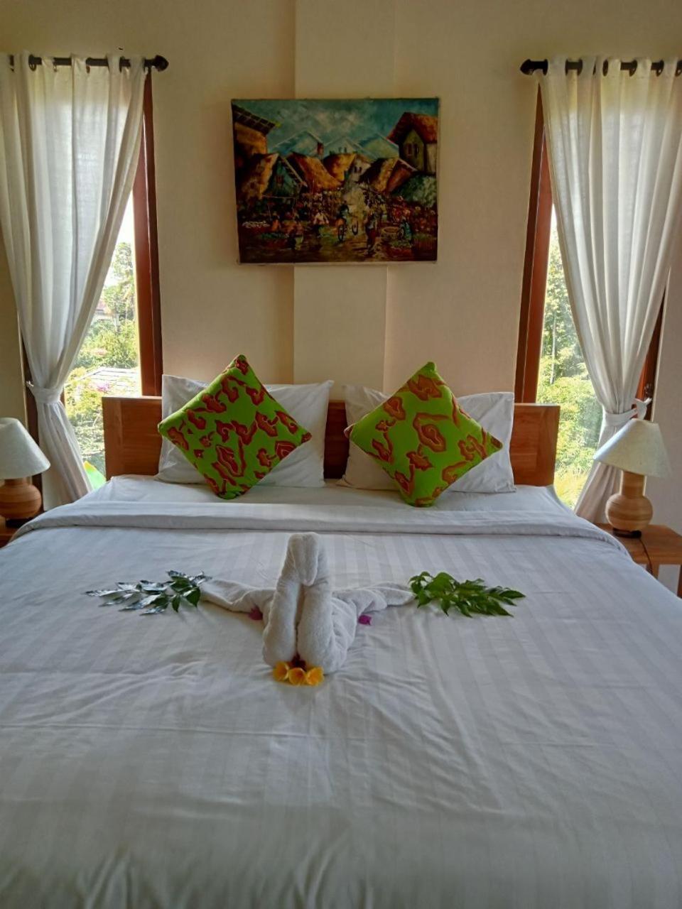 Lavista Guesthouse Ubud Buitenkant foto